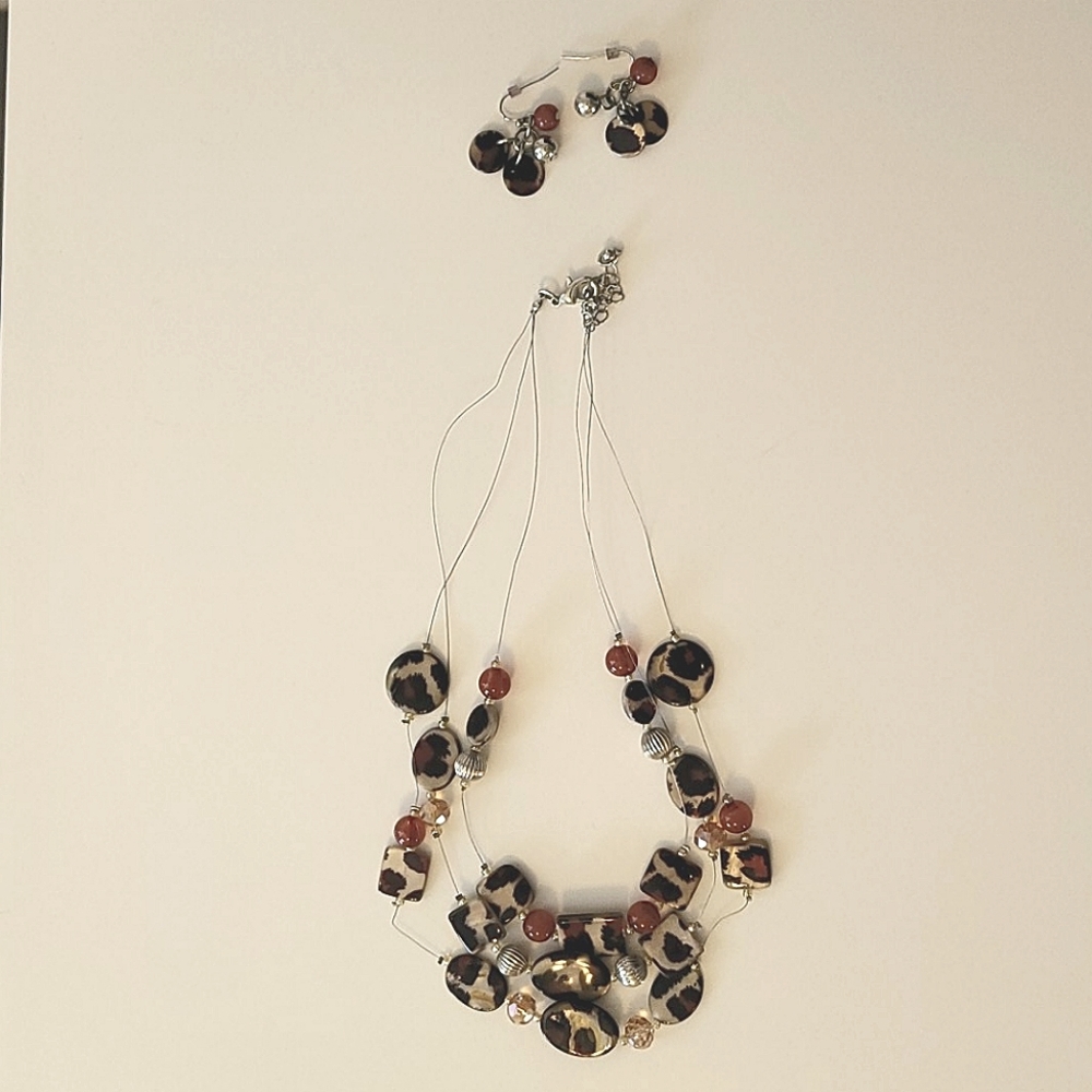 Leopard Jewelry Set